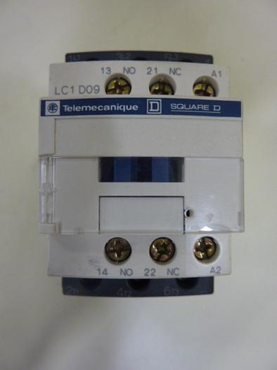 Used TELEMECANIQUE Contactor LC1D09 #51715