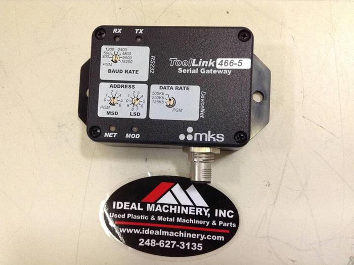 Used MKS INSTRUMENTS DeviceNet Controller Module 466-5 #75285