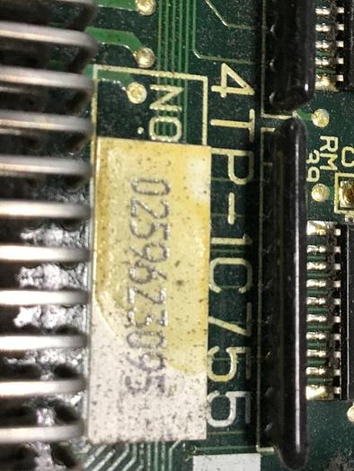 Used NISSEI Circuit Board 4TP-1C755 #141631