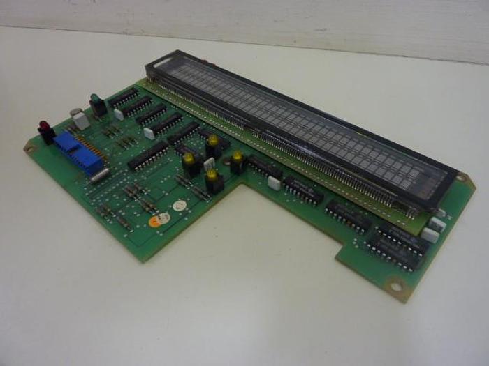 Used ABB Teach Pendant Circuit Board YB161102-AF/3 DSQC 105 Used