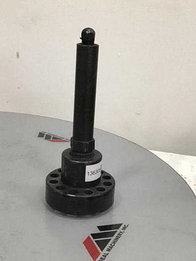 Used VAN DORN Barrel End Cap and Nozzle 230-RS-14FHT / IBT #136305