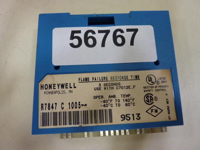 Used HONEYWELL Amplifier R7847 C 1005 #56767