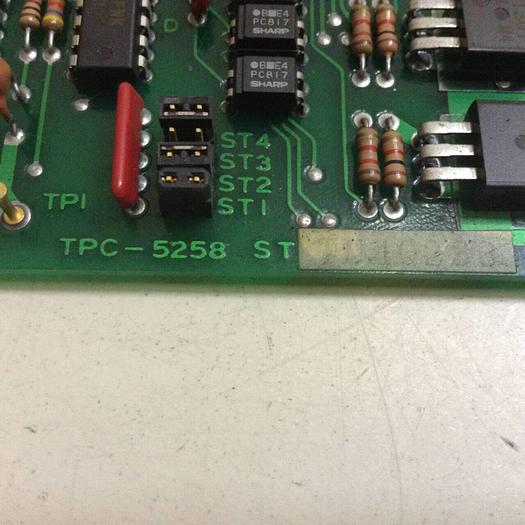 Used STAR AUTOMATION Circuit Board TPC-5258 ST #85401