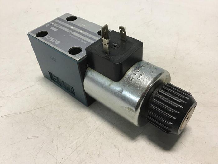 Used BOSCH Valve 0 810 091 266 #120512