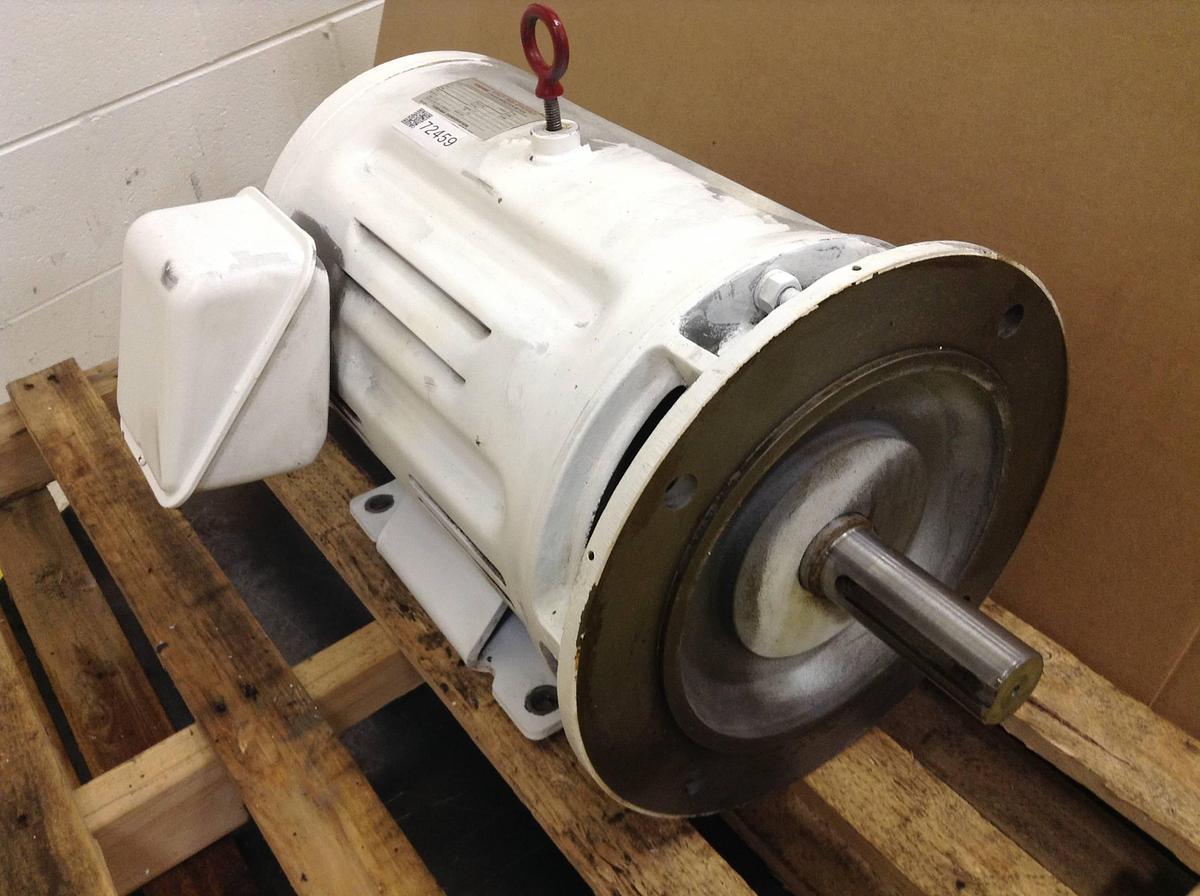 Used TOSHIBA 3 Phase Induction Motor TKKH SCKL21 Used