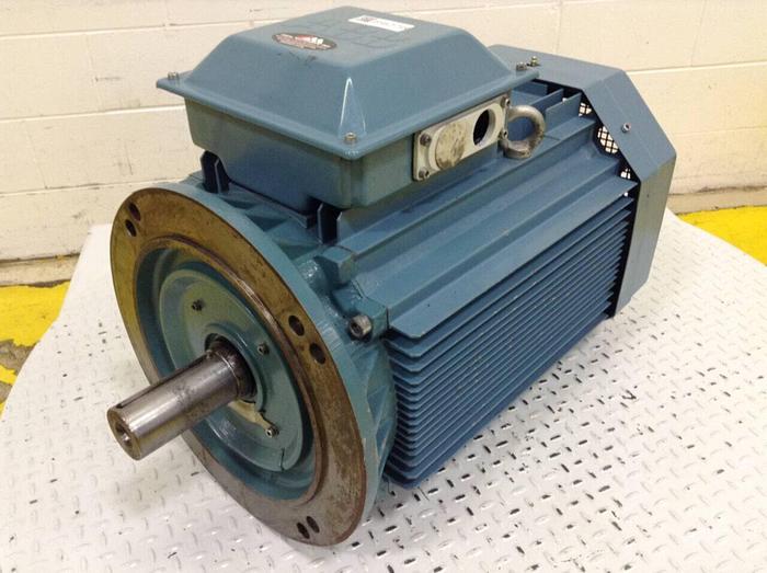 Used ABB 25 HP Motor M2AA 200 MLA 6 Used
