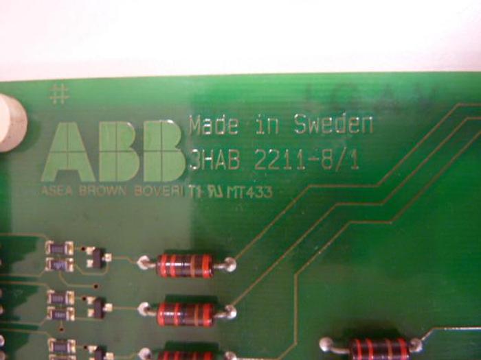 Used ABB Circuit Board 3HAB2211-1/1 Used