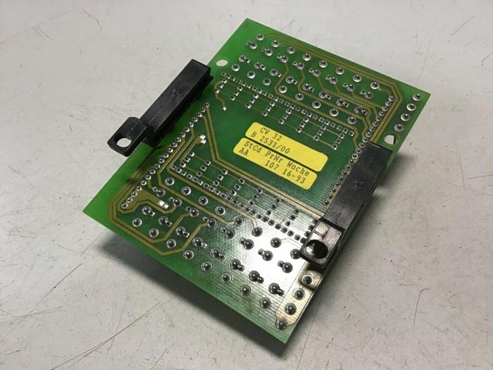 Used BACHMANN ELECTRONIC Circuit Board CV32 #120139