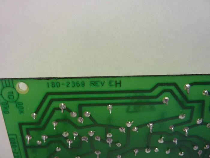 SCI Circuit Board 080-2369-2 REV P #25137