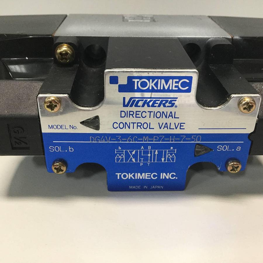 Used VICKERS Directional Control Valve DG4V36CMP7H750 USED