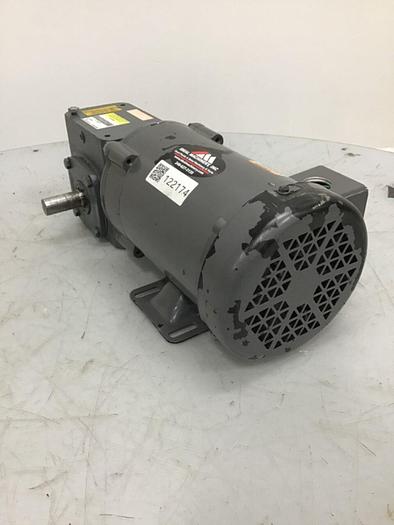 Used BALDOR .5 HP Motor w/ Gearbox CM3538 Used