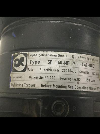 Used SIEMENS Brushless Servo Motor 1FK6083-6AF71-1TH0 WG #114763