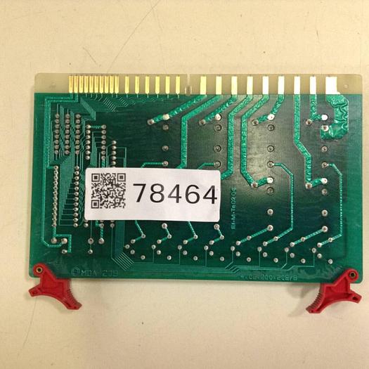 Used SCHLEICHER Relay Board 4.02.200.209/B #78465