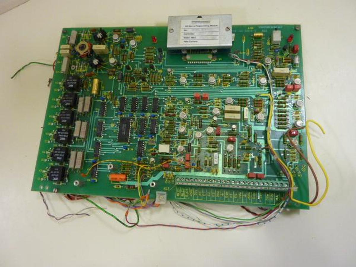 Used INDRAMAT Circuit Board 109-450-3201B-5 #60158