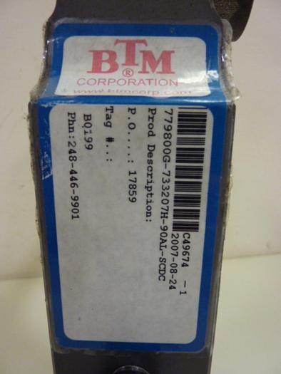 Used BTM CORP Power Clamp 779800G-733207H-90AL-SCDC #54645