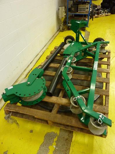 Used GENERIC 36" Right Angle Conveyor Sheave Set SHEAVE472 Used