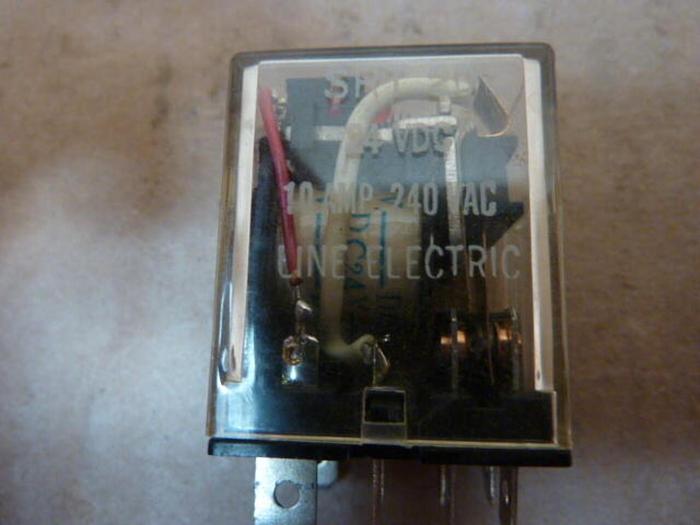 Used LINE ELECTRIC Relay SRT 2D #27355