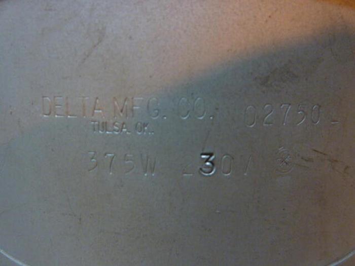 DELTA 375 Watt Heater Band 02750L #26885