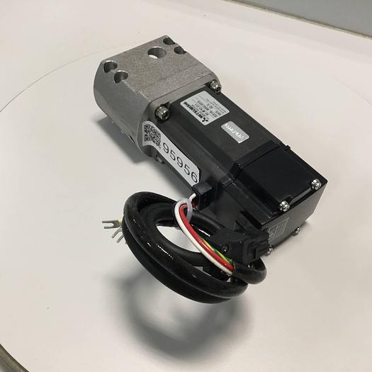 Used MITSUBISHI Servo Motor HC-MF-43-S11 #95956