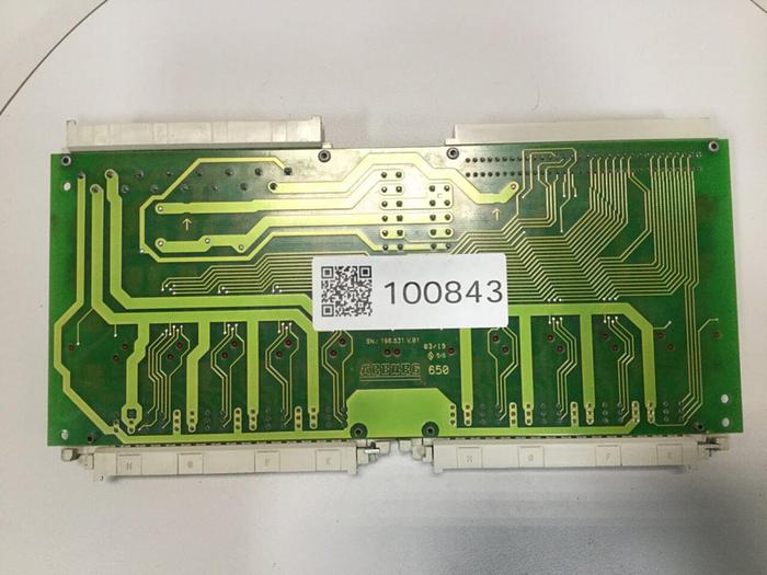 Used ARBURG Circuit Board 650 #100843