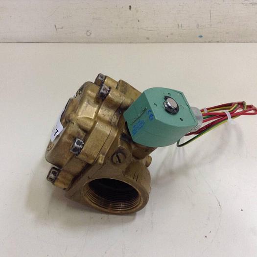 Used ASCO 2-Way Water Valve VALVE181 #70181