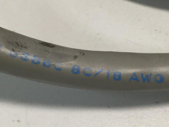 Used ALPHA WIRE Cable 8388C 8C/18 AWG #105745