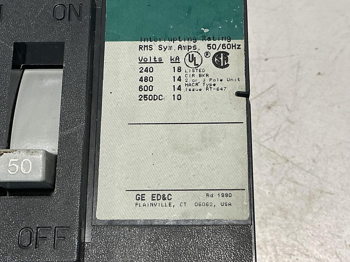 Used GENERAL ELECTRIC TED136050