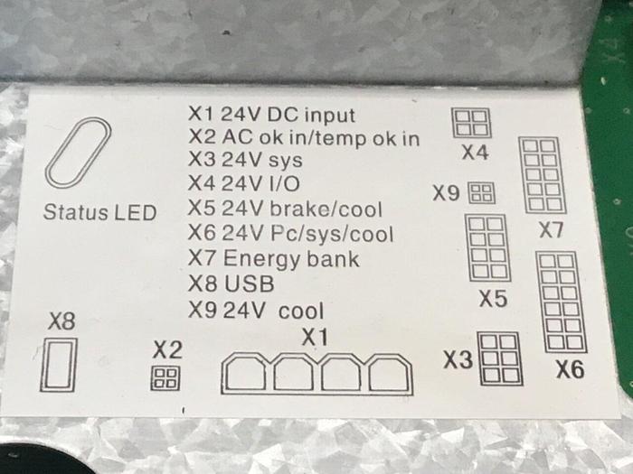 Used ABB Power Distribution DSQC 662 3HAC02654-001/10A #127374