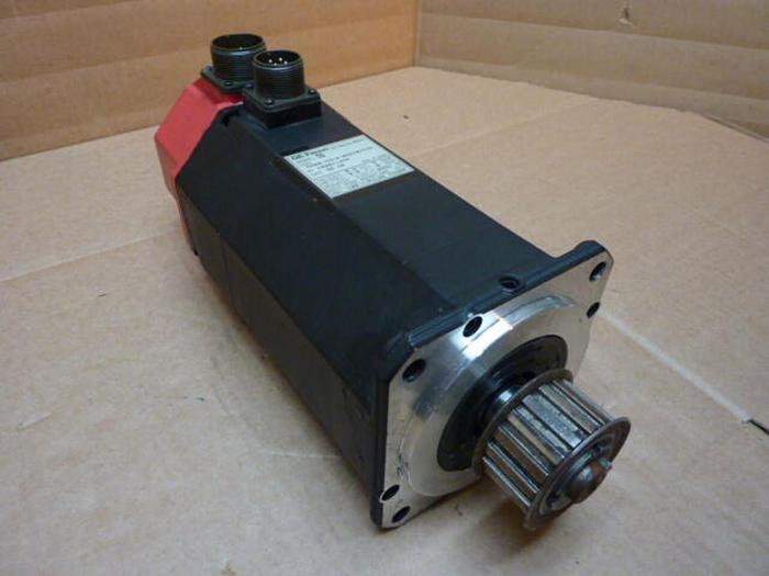 Used GE FANUC AC Servo Motor A06B-0314-B567 Used