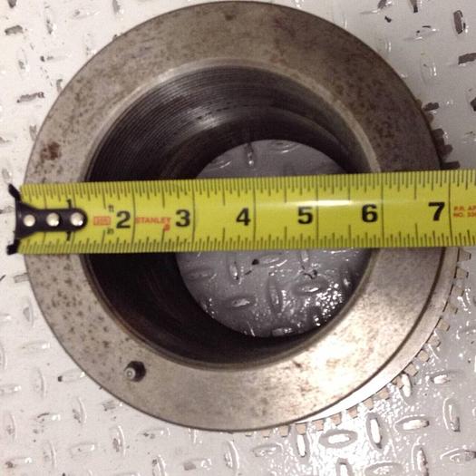 Used VAN DORN Used Die Height / Adjustable Tie Bar Nut 307317ST Used