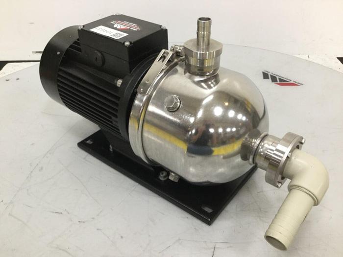 Used GRUNDFOS Booster Pump CHI8-30 A-W-G-BUUE #104931