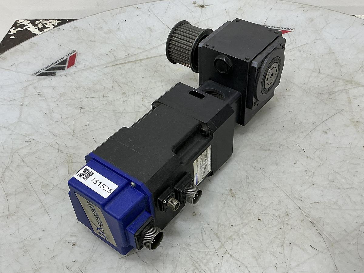 Used KOLLMORGEN GOLDLINE XT MTC502C1-R1A1-013