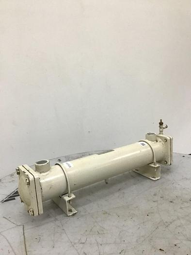 Used TOKKO KOGYO Heat Exchanger / Oil Cooler CLB-0610 Used