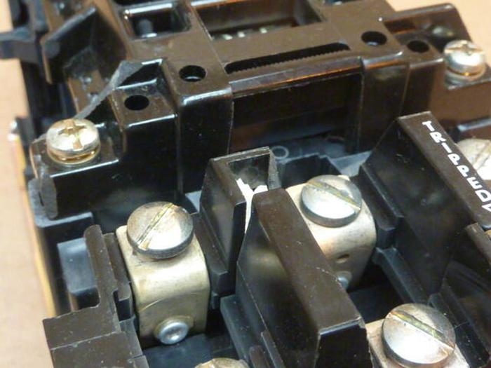 Used ALLEN BRADLEY Starter Size 1 509-BOD SER B W28 #32016