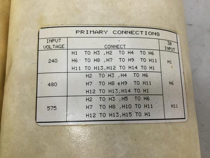 Used MOTOMAN ROBOTICS Transformer GT-B423 #109079