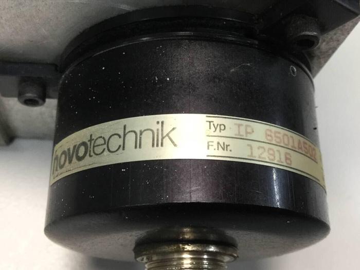 Used VAN DORN Clamp Rotary Transducer IP6501A502 301129 #99118