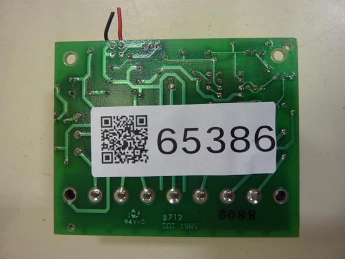 Used HYGRODYNAMIC Circuit Board B42-72066 #65386