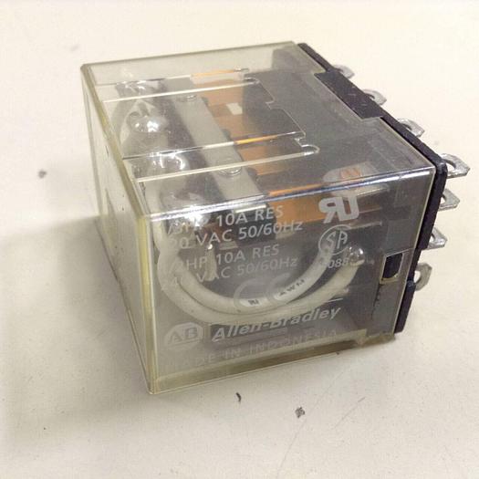 Used ALLEN BRADLEY Relay 700-HF34A1 SER B #76335