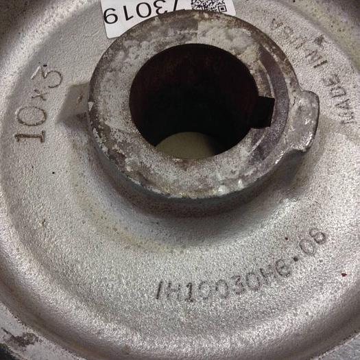 Used GENERIC Caster Wheel 10 x 3 IH100301H6-08 #73019