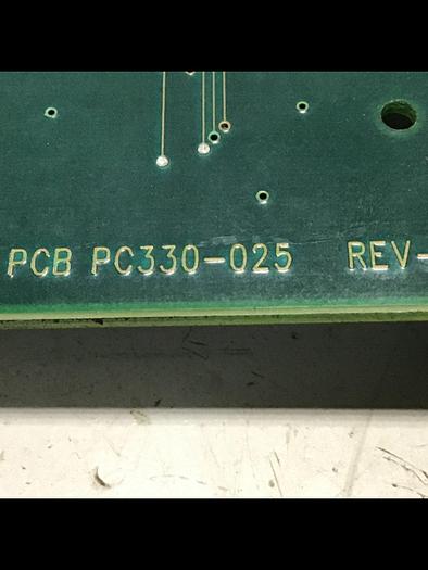 Used VAN DORN Analog Circuit Board 330025 PC330-025 Used
