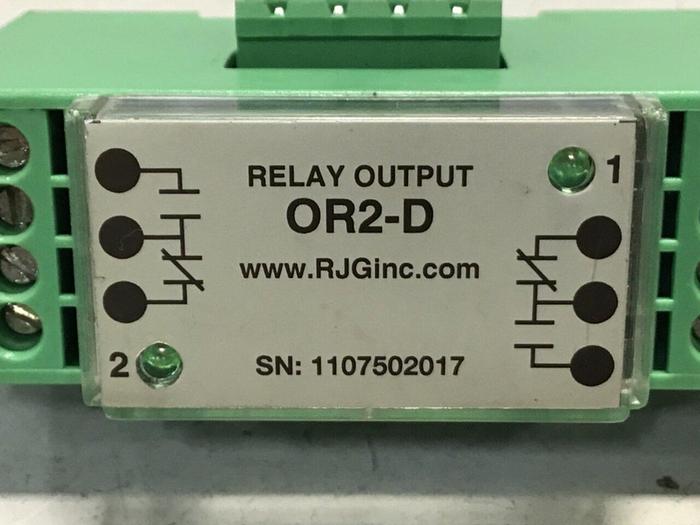 Used PHOENIX CONTACT Relay Output Module OR2-D #133192