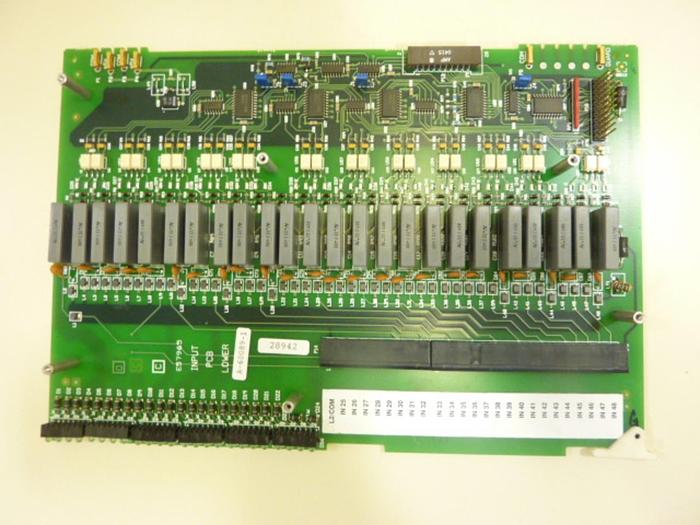 Used BARBER COLMAN Input Circuit Board Lower A-60089-1 #19708