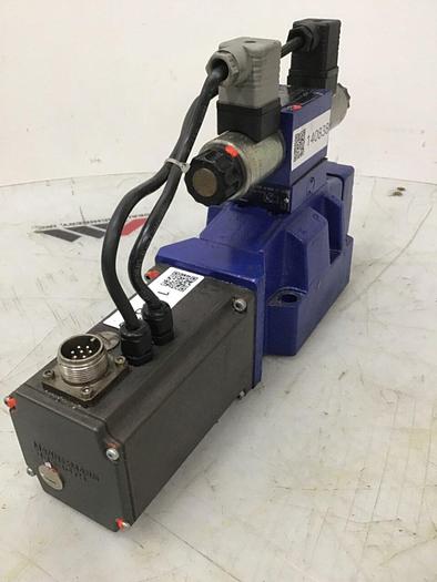 Used REXROTH Valve 4WRKE16W6200P-32/6EG24IK31/A5D3M Used
