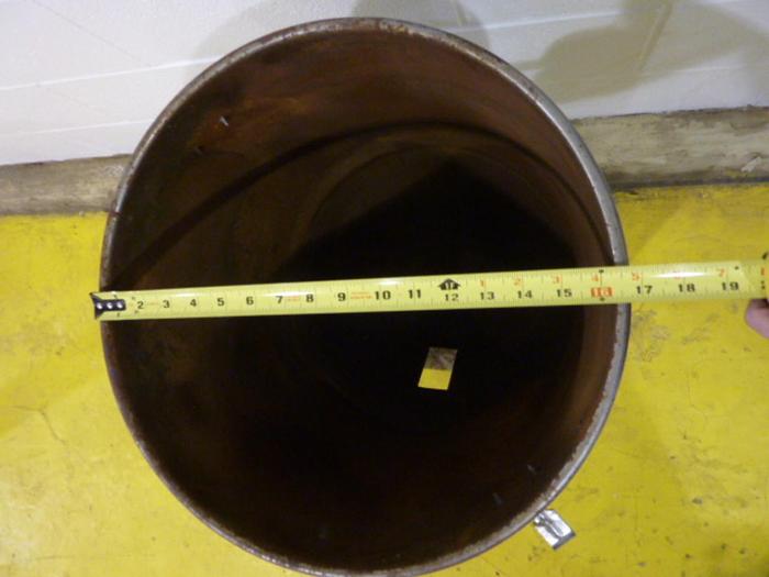 Used METAL FABRICATOR Hopper HPR2513 #40922