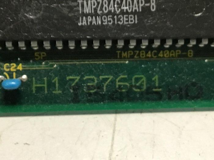 Used TOSHIBA Motherboard Circuit Board H1737601 Used