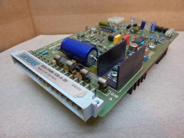 Used VICKERS Power Amplifier Board EEA-PAM-126-A-20 #29849