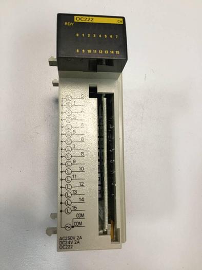Used OMRON Output Unit CQM1-OC222 #98641