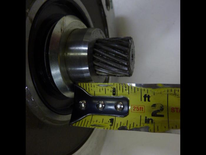 Used SIEMENS Servo Motor 1FK7083-5AF71-1FV5-Z #55031