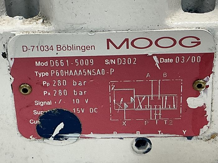 Used MOOG D661-5009