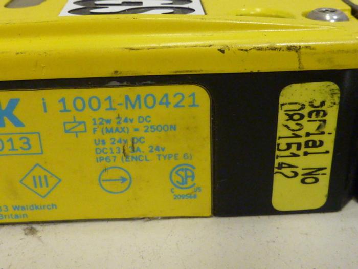 Used SICK Safety Interlock IE 1000 ES1 #67217